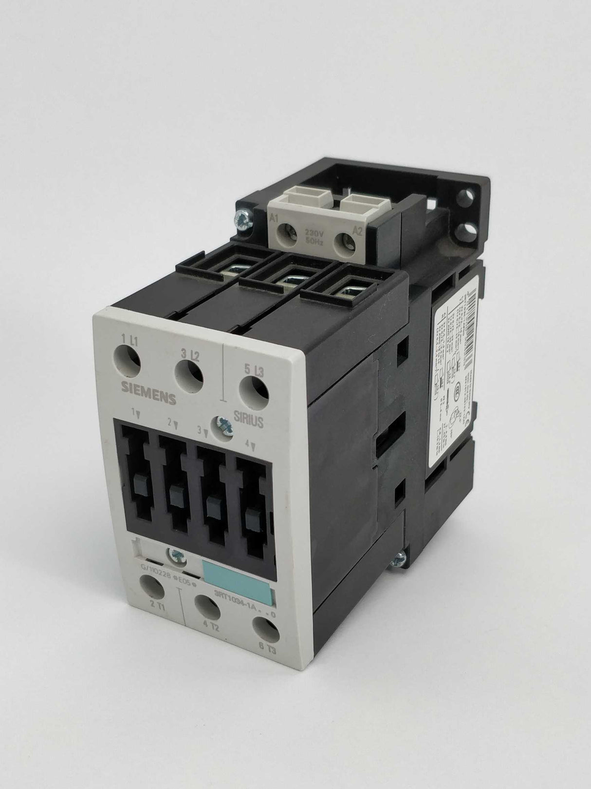 Siemens 3RT1034-1AP00 Power contactor E:05