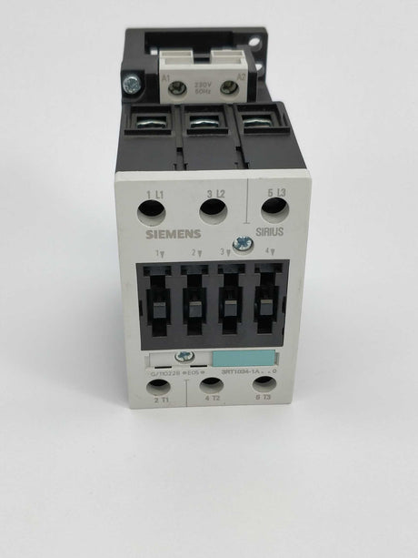 Siemens 3RT1034-1AP00 Power contactor E:05