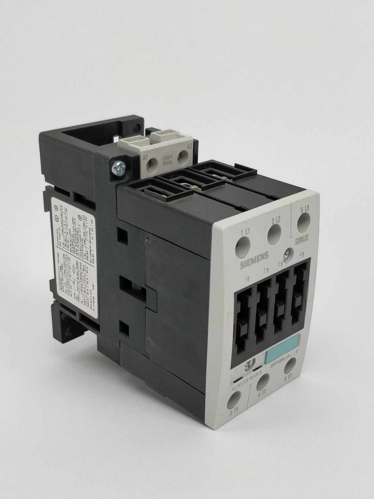 Siemens 3RT1034-1AP00 Power contactor E:05