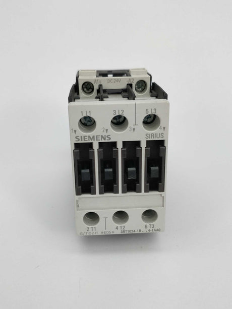 Siemens 3RT1024-1BB44-1AA0 Power contactor E:05