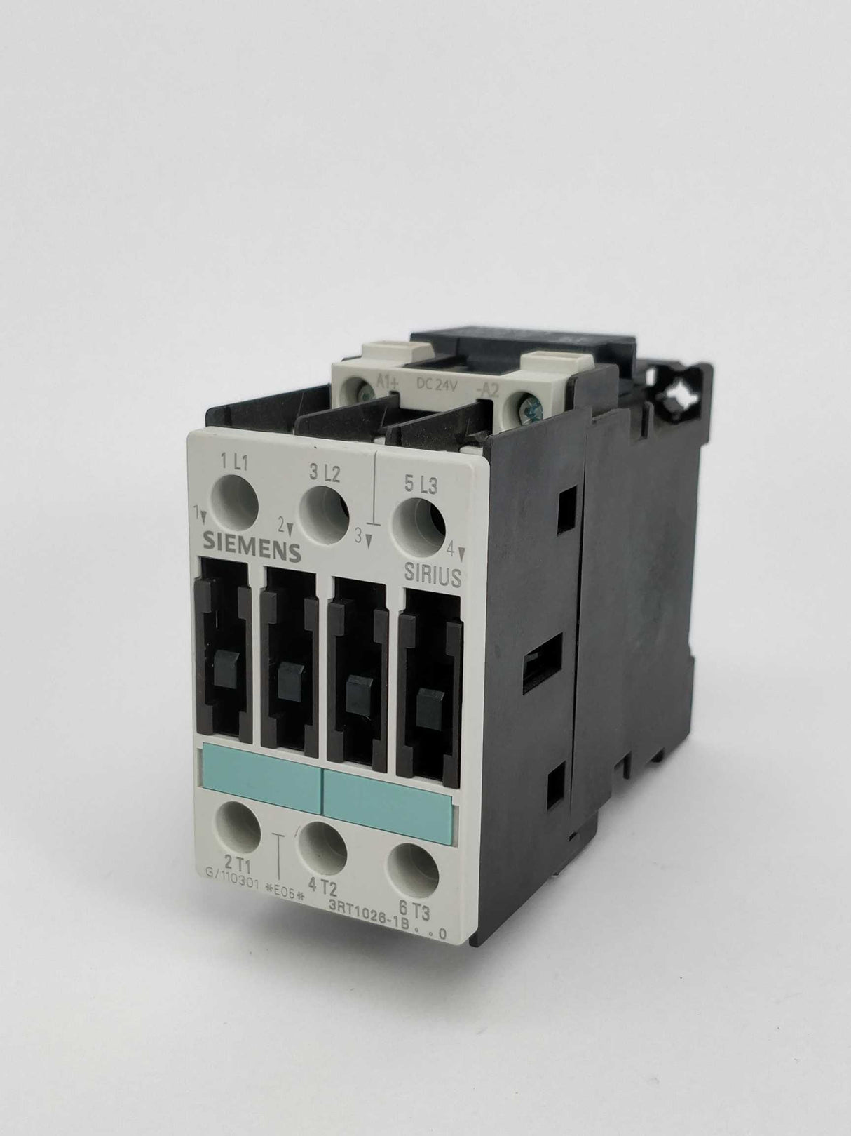 Siemens 3RT1026-1BB40 Power contactor E:05 & 3RT1926-1BB00