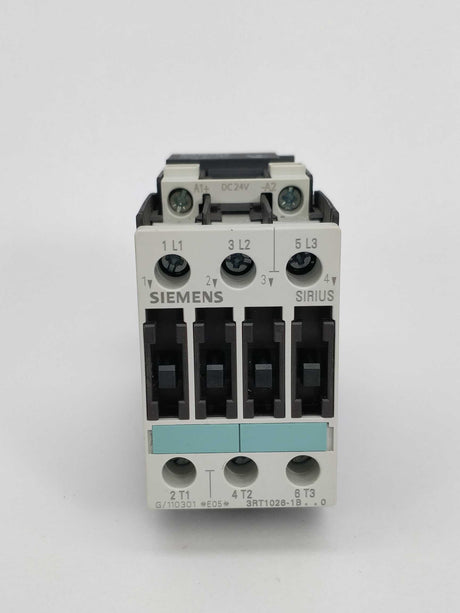 Siemens 3RT1026-1BB40 Power contactor E:05 & 3RT1926-1BB00