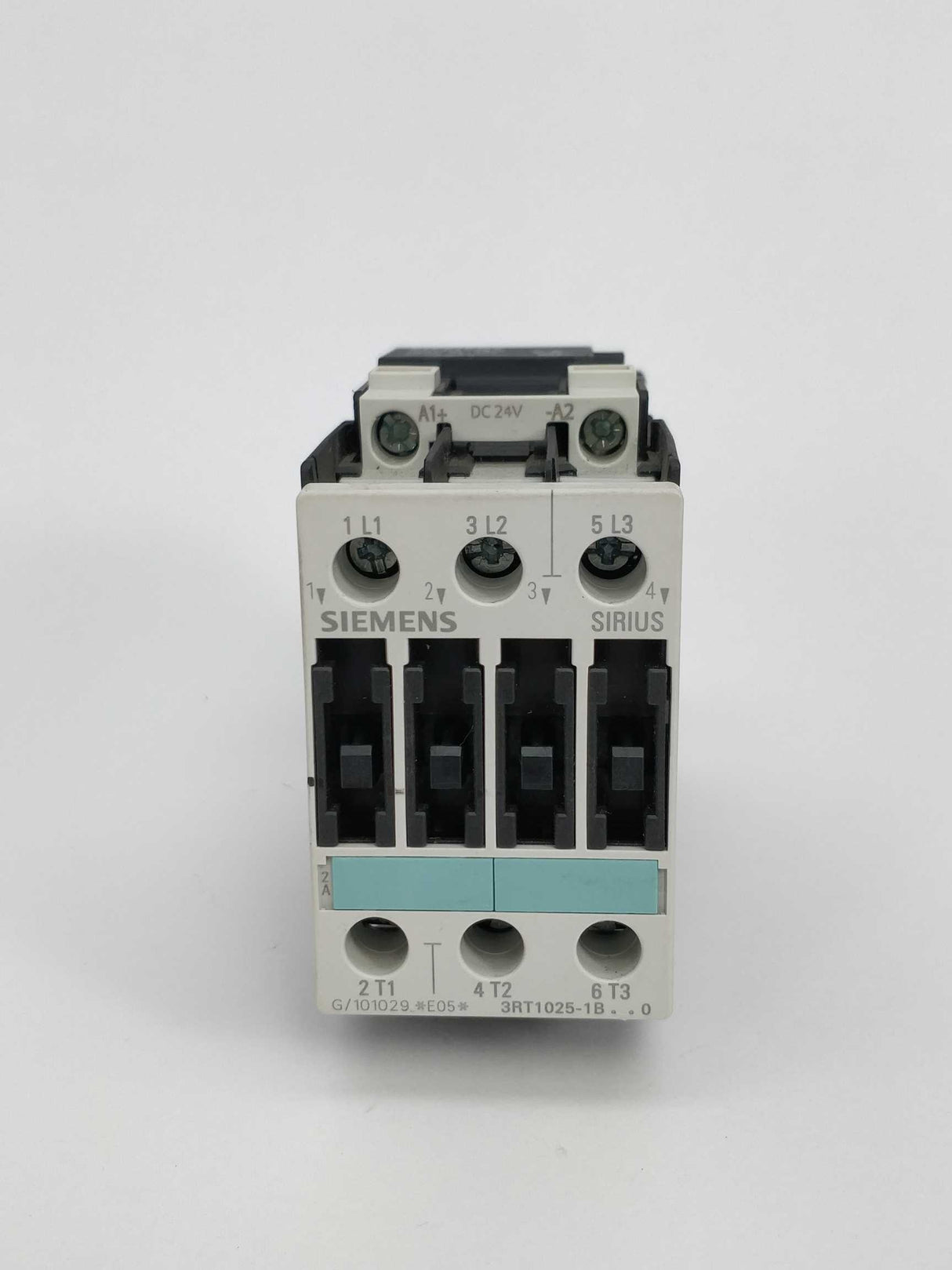 Siemens 3RT1025-1BB40 Power contactor E:05 & 3RT1926-1BB00