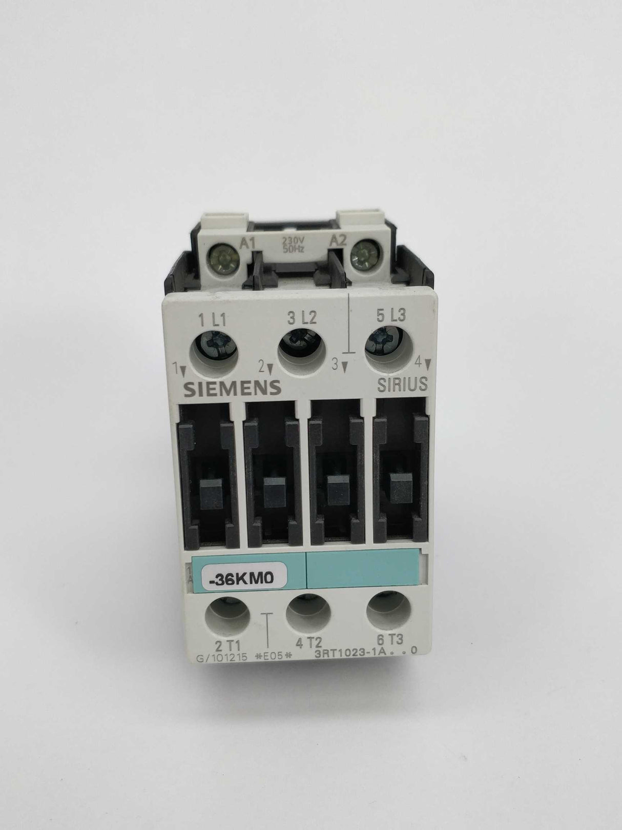 Siemens 3RT1023-1AP00 Power contactor E:05