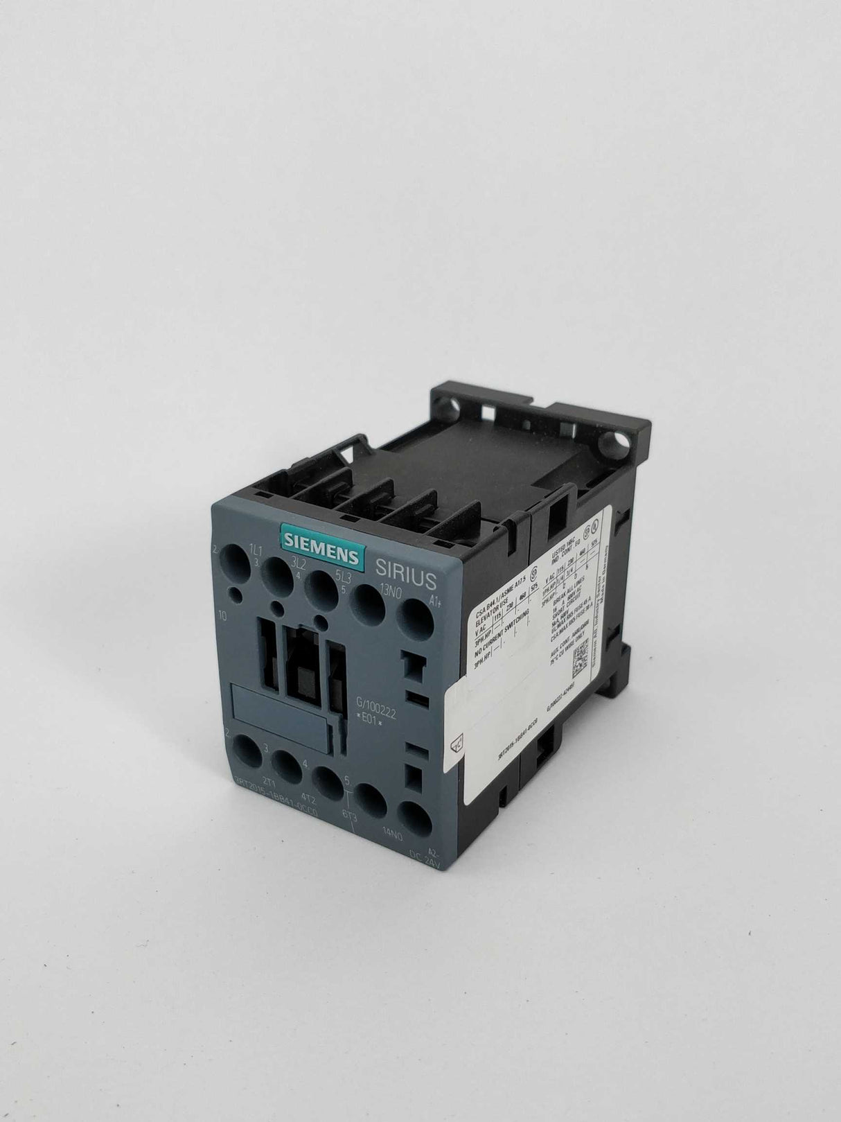 Siemens 3RT2015-1BB41-0CC0 Power contactor E01