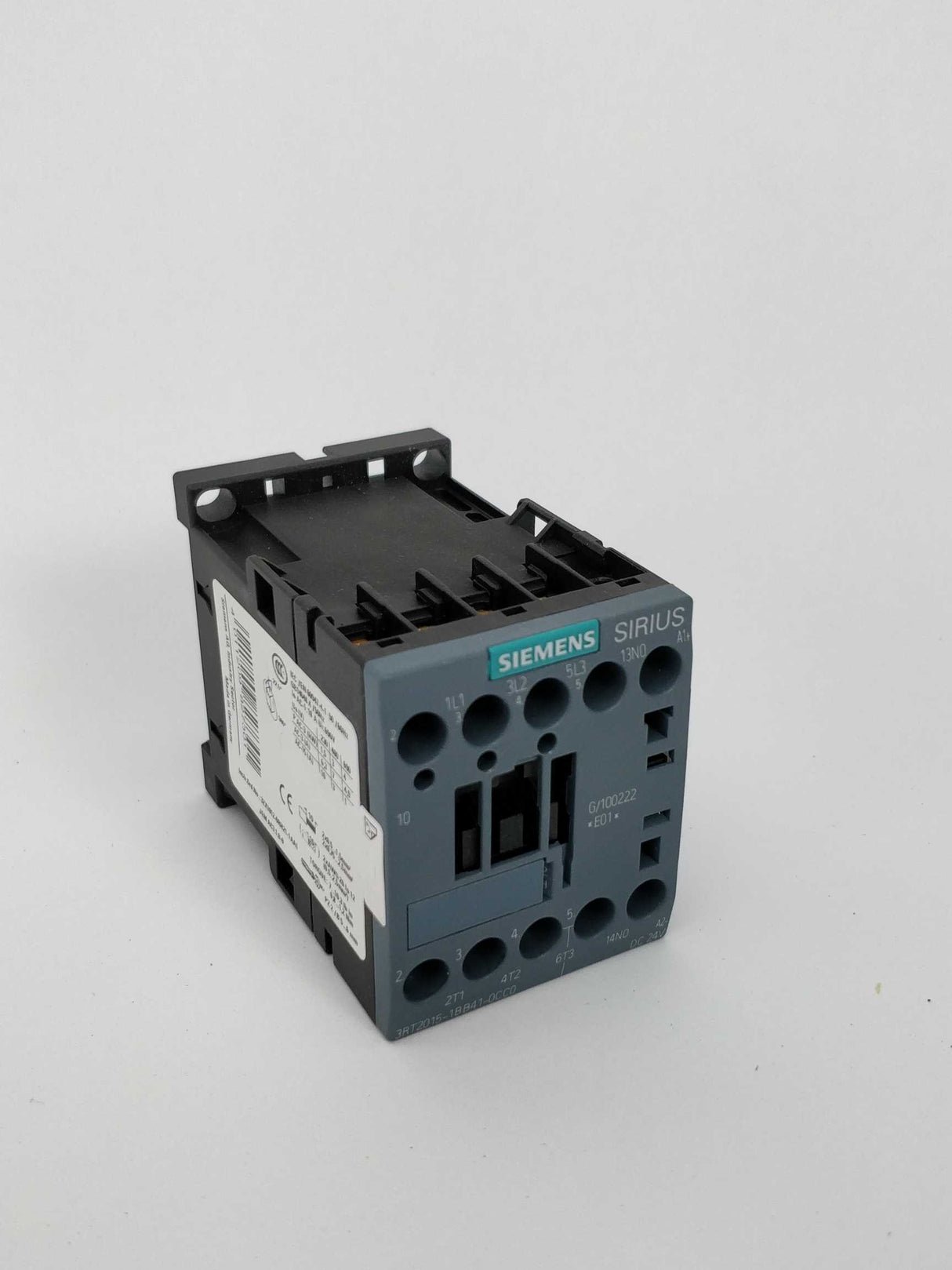 Siemens 3RT2015-1BB41-0CC0 Power contactor E01