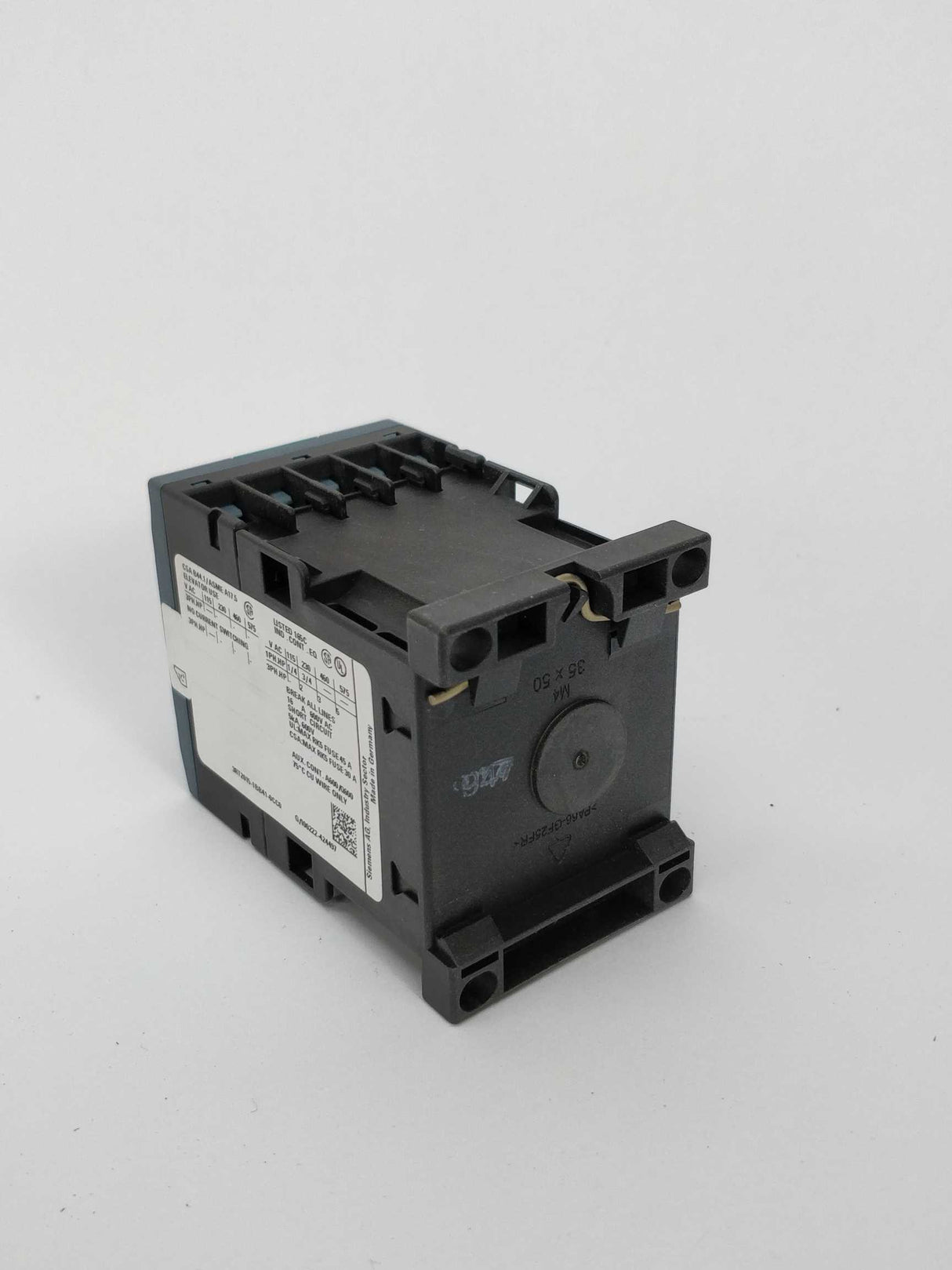 Siemens 3RT2015-1BB41-0CC0 Power contactor E01