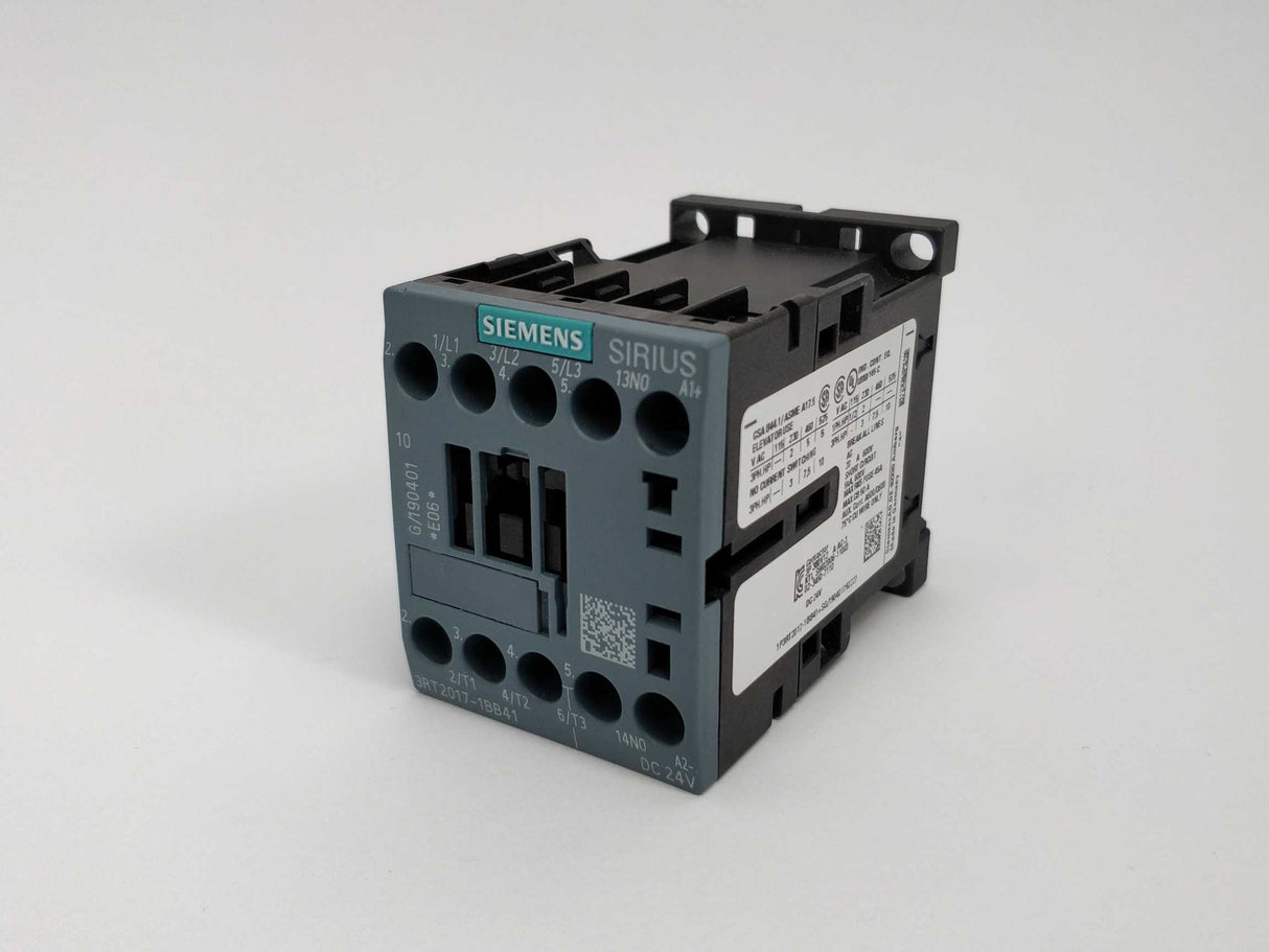 Siemens 3RT2017-1BB41 Power contactor E06