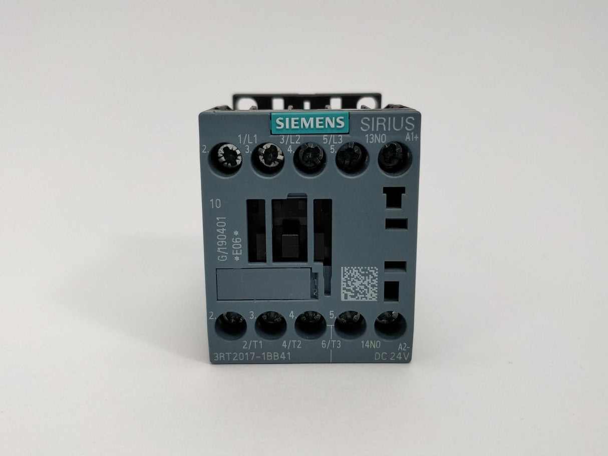 Siemens 3RT2017-1BB41 Power contactor E06