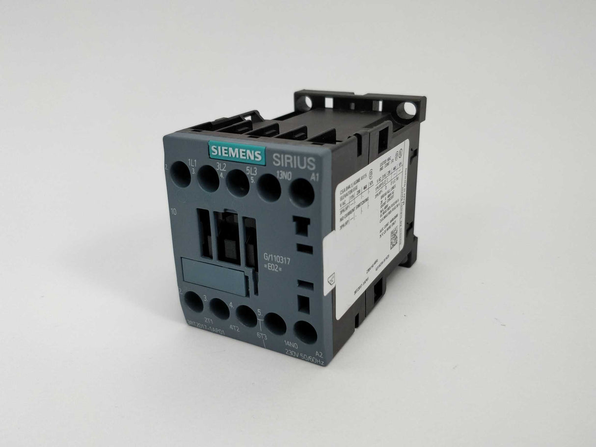 Siemens 3RT2017-1AP01 Power contactor E02