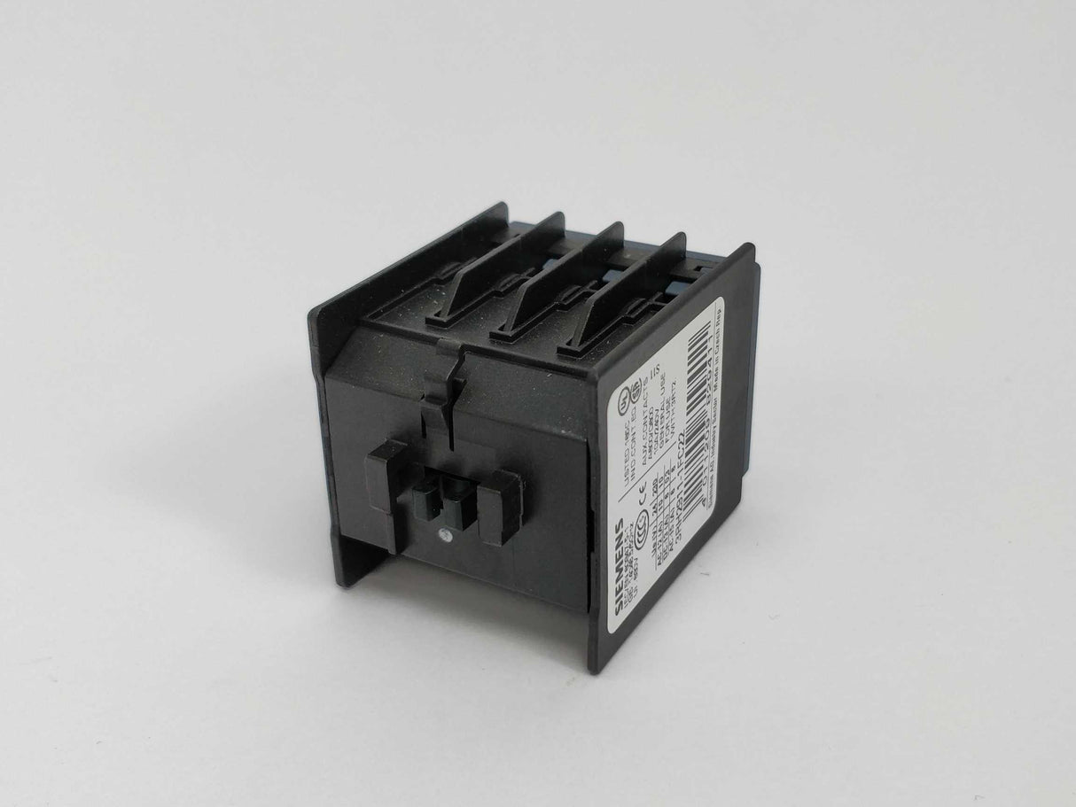 Siemens 3RH2911-1FC22 Auxiliary switch 22 U E02