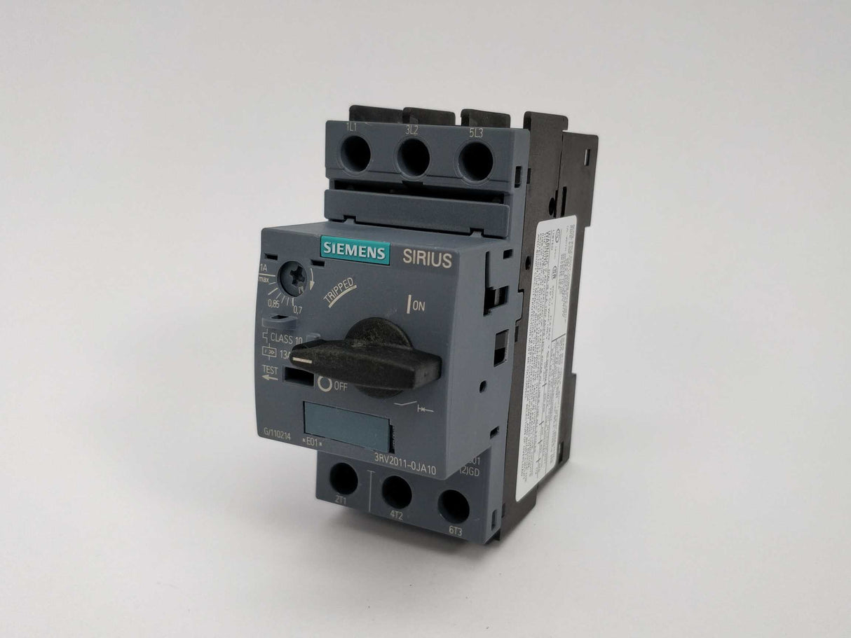 Siemens 3RV2011-0JA10 Circuit breaker E01