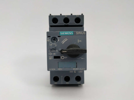 Siemens 3RV2011-0JA10 Circuit breaker E01