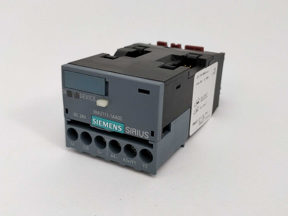 Siemens 3RA2711-1AA00 Function module for IO-Link