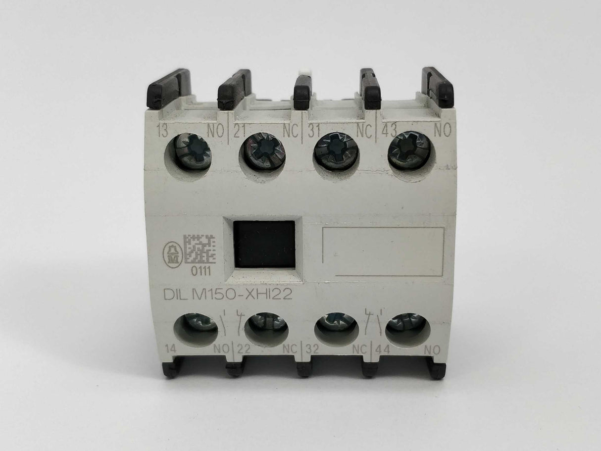 MOELLER DILM150-XHI22 Contactor 1600VAC 15A, 250VDC 1A