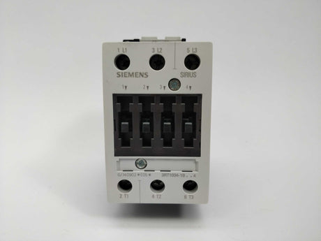 Siemens 3RT1034-1BB44 Power contactor E05 with 3RT1926-1BB00