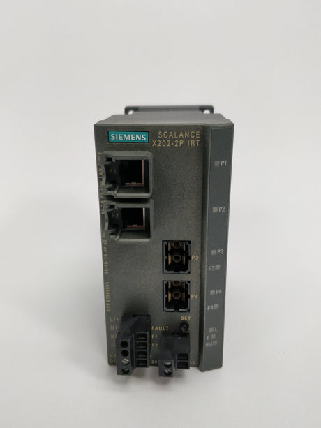 Siemens 6GK5202-2BH00-2BA3 Scalance X202-2P IRT E:05