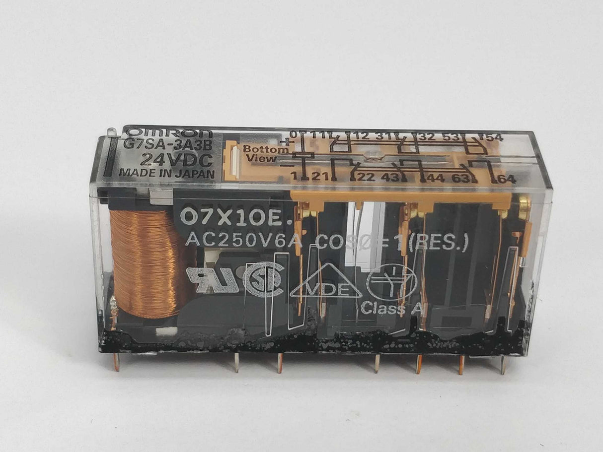 OMRON G7SA-3A3B Relay 24VDC