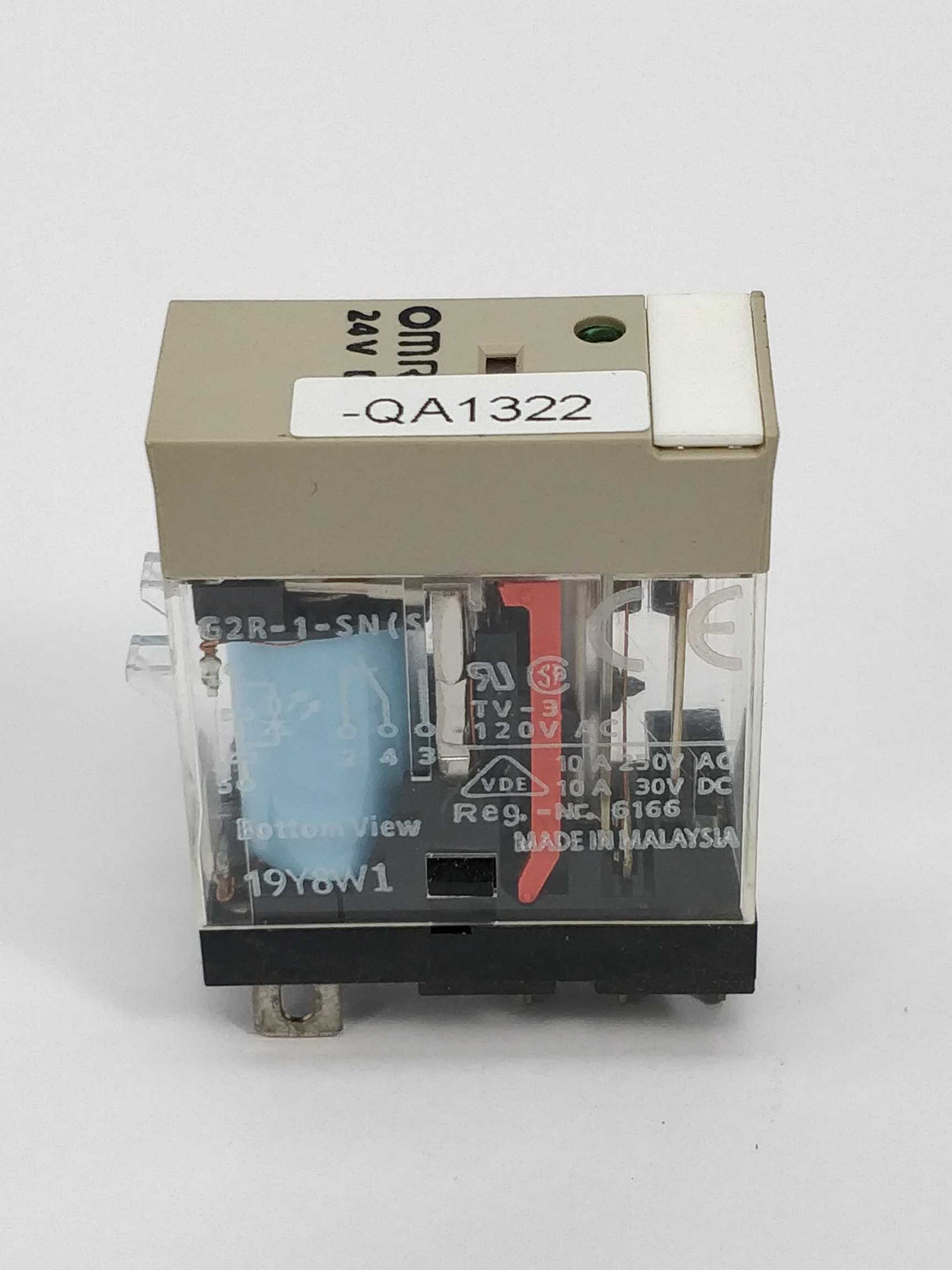 OMRON G2R-1-SN(S) Relay 24VDC P2RF-05-E Socket