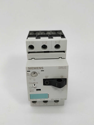 Siemens 3RV1011-1BA10 Circuit breaker