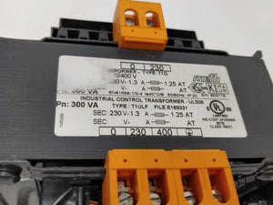 Meth  T1ULF  300 VA Transformer