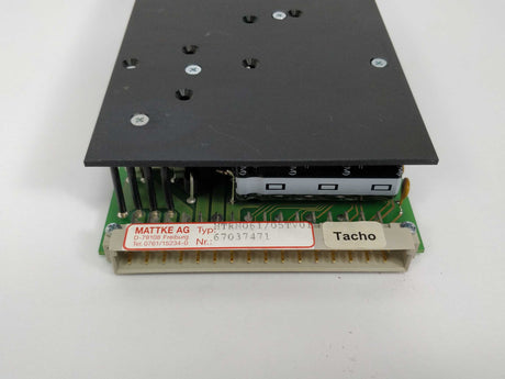 Mattke MTRM061/05TV01 DC Servo controller