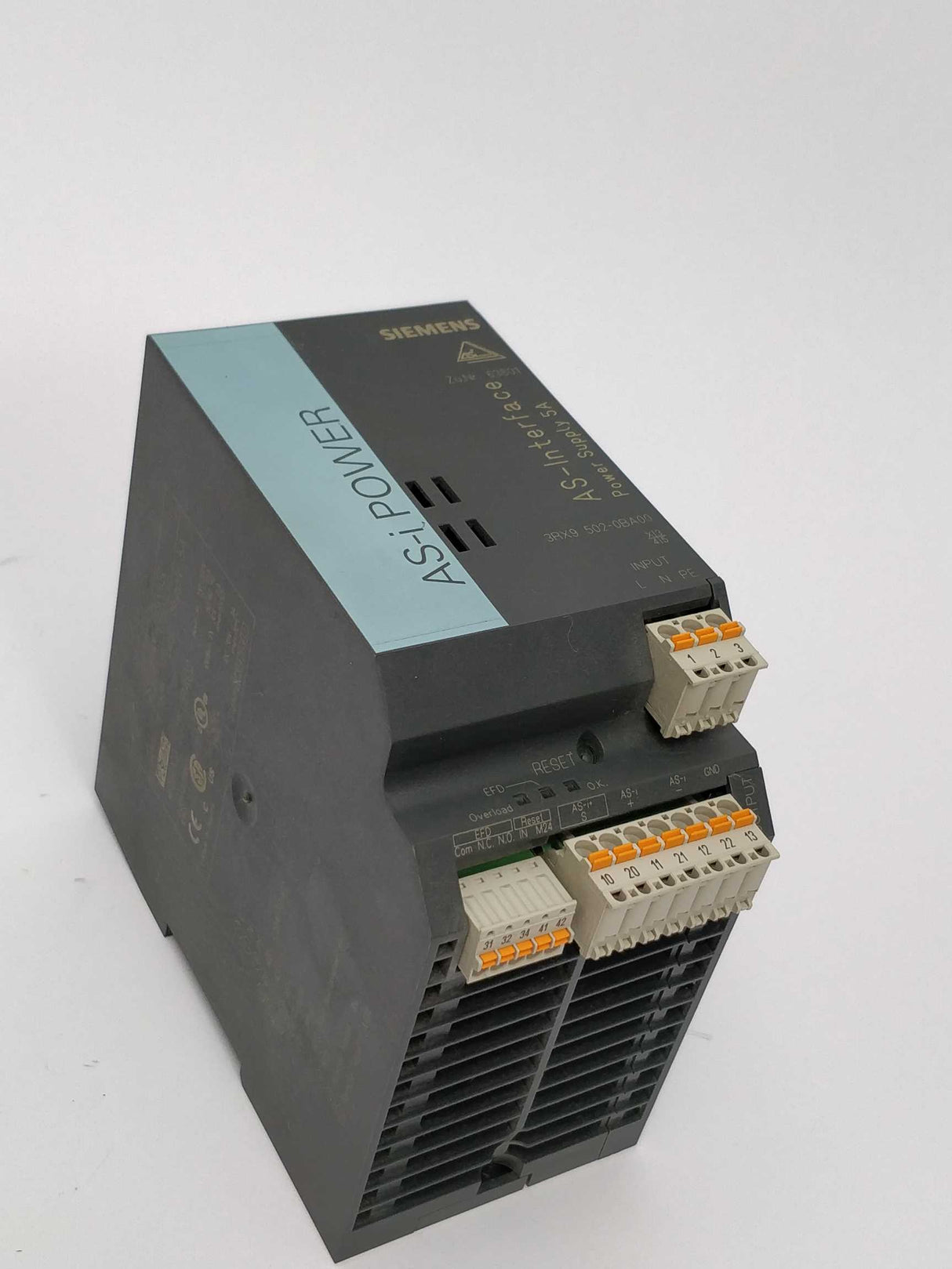 Siemens 3RX9502-0BA00 AS-Interface power supply 5A