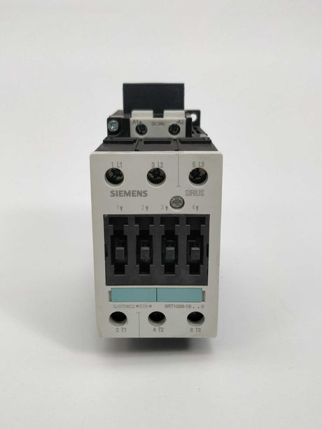 Siemens 3RT1036-1BB40 Power contactor 3RT1936-1CB00