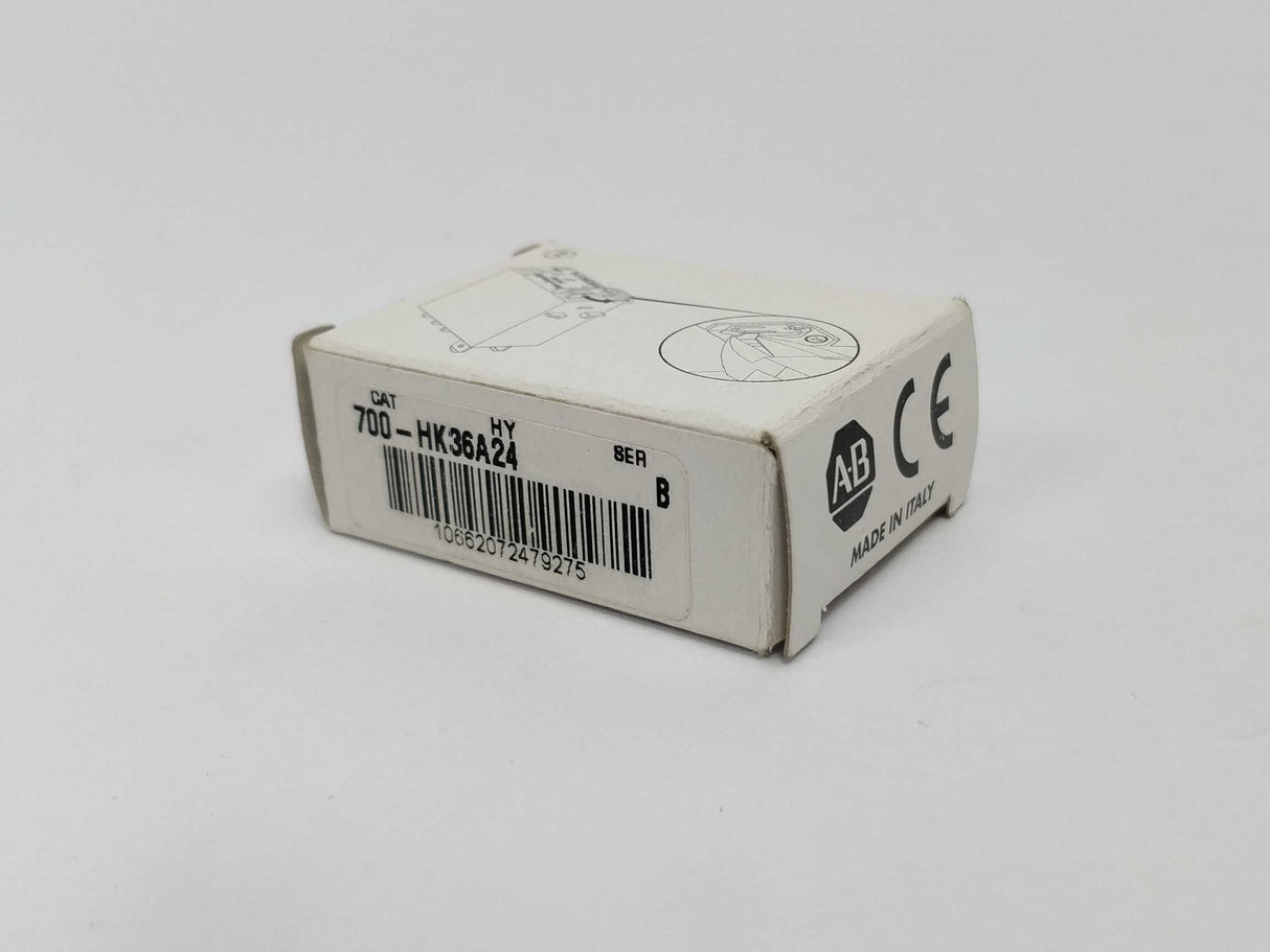 AB 700-HK36A24 Relay with "-3" Option Ser.B 24V AC