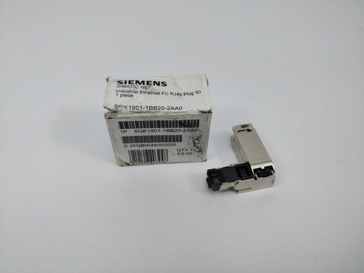 Siemens 6GK1901-1BB20-2AA0 Ethernet FC RJ45 plug 90, E03