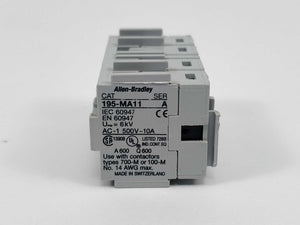 AB 195-MA11 Auxiliary contact Ser.A