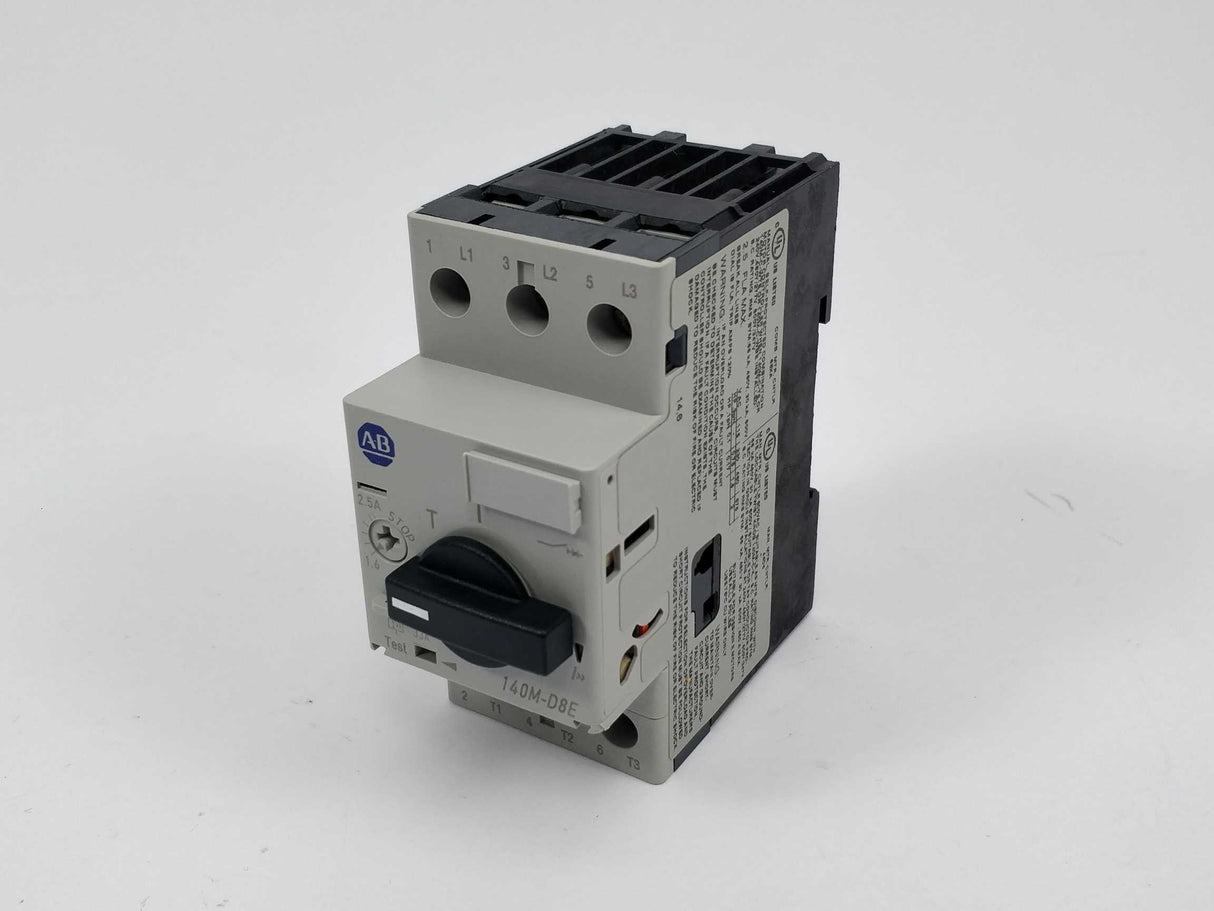 AB 140M-D8E-B25 Motor Protection Circuit Breaker Ser. B