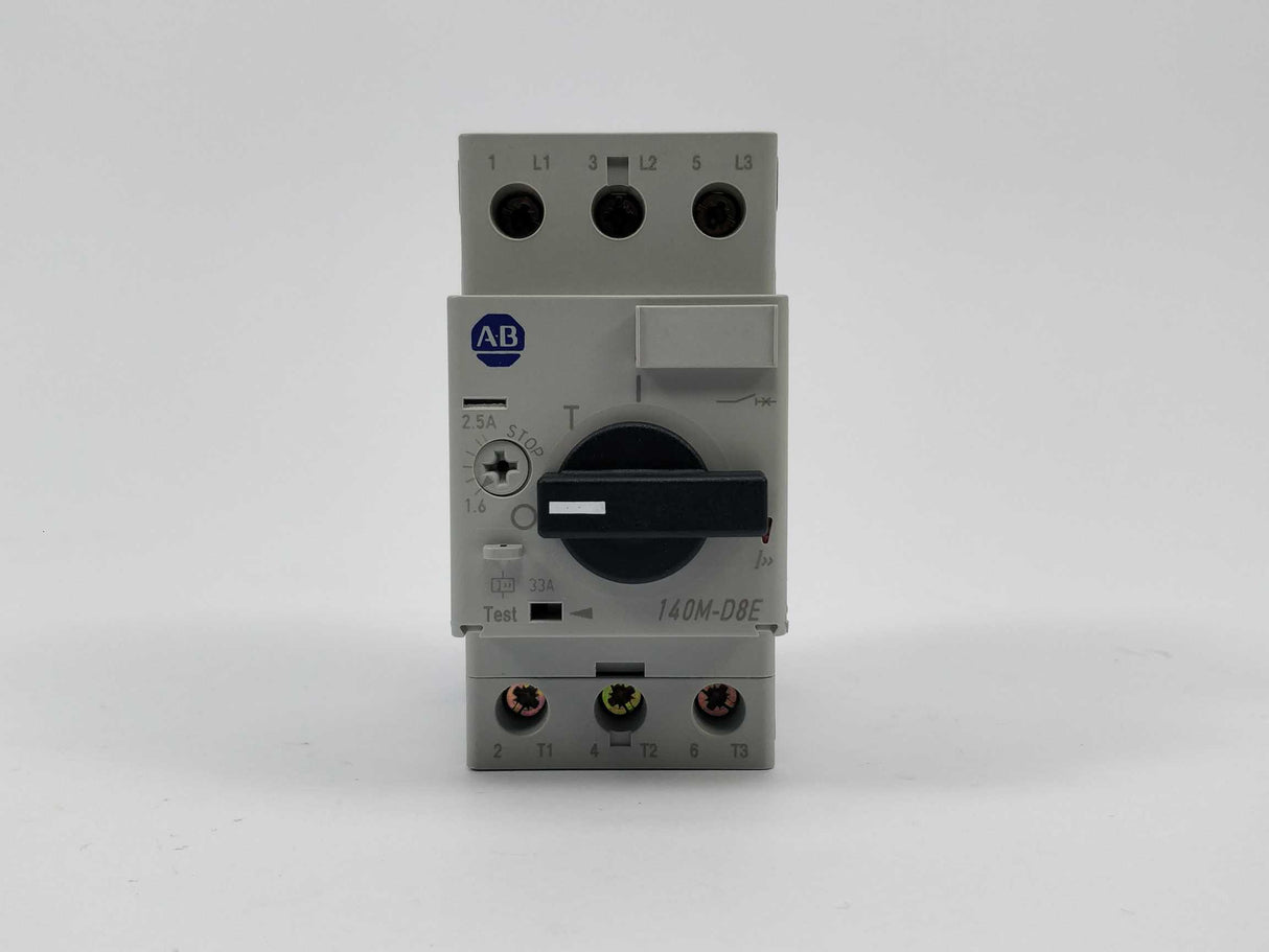 AB 140M-D8E-B25 Motor Protection Circuit Breaker Ser. B