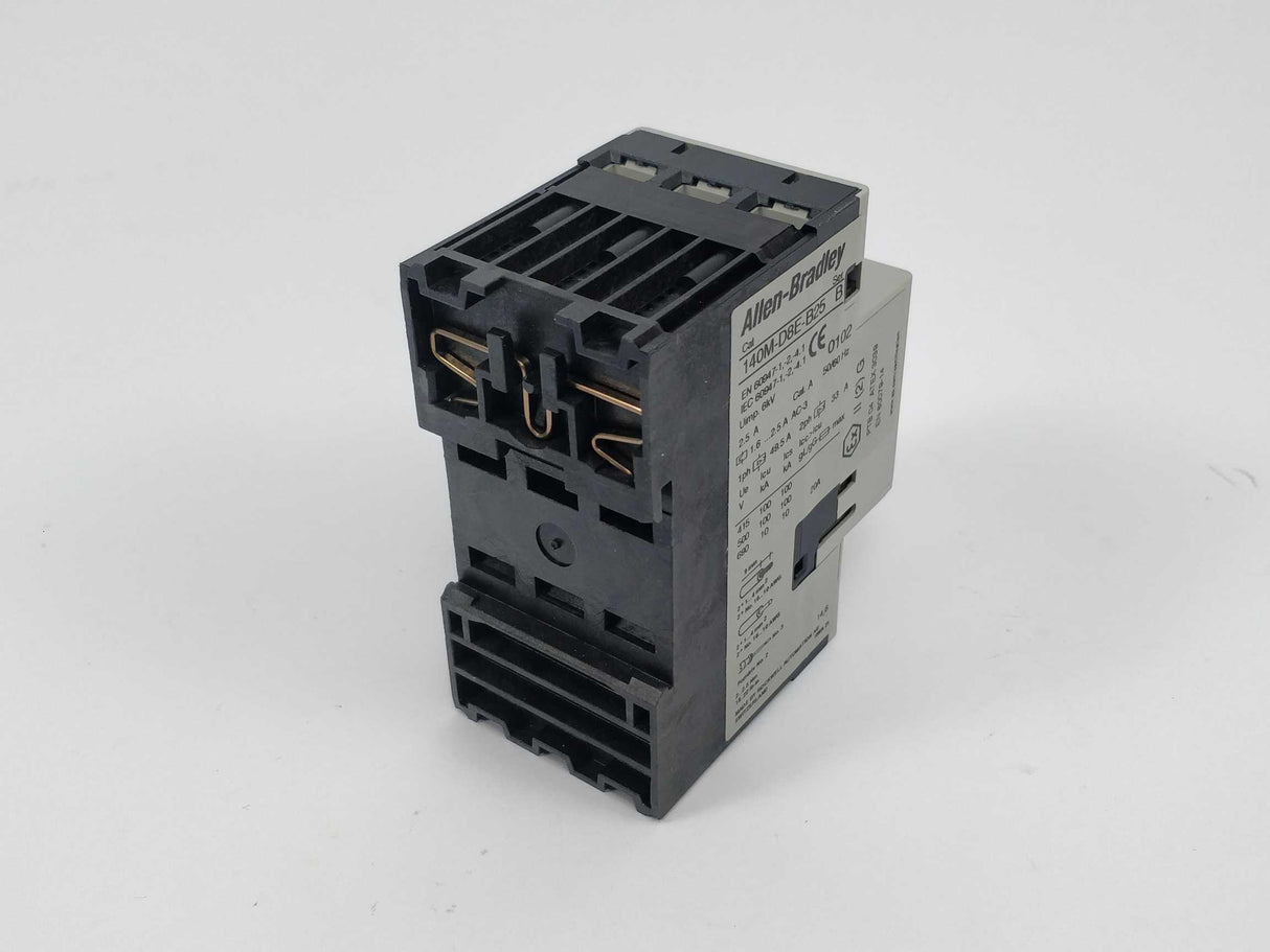 AB 140M-D8E-B25 Motor Protection Circuit Breaker Ser. B