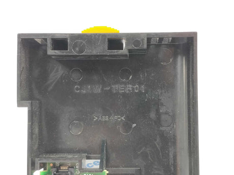 OMRON CJ1W-TER01 Term block PLC end plate