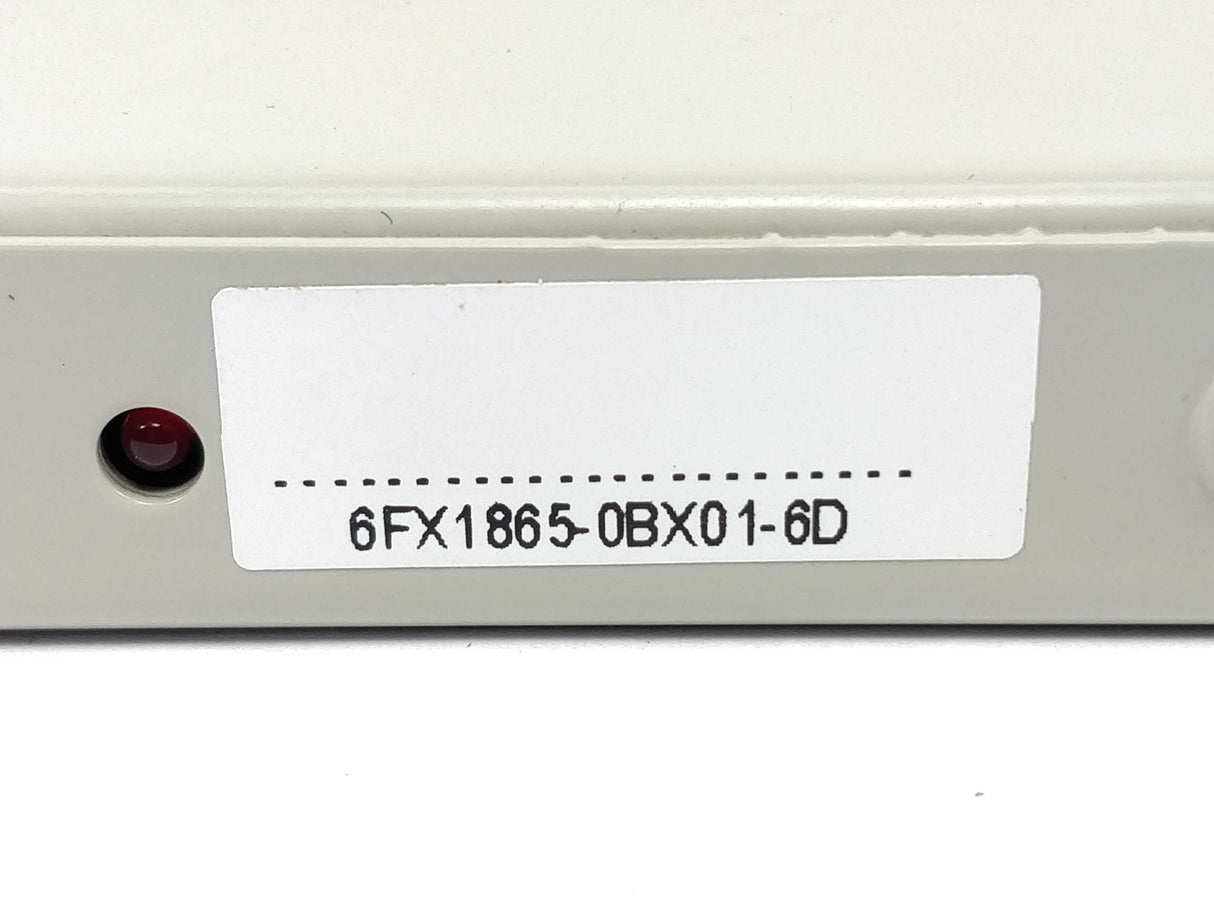 Siemens 6FX1136-3BA01 SINUMERIK 880, E. E