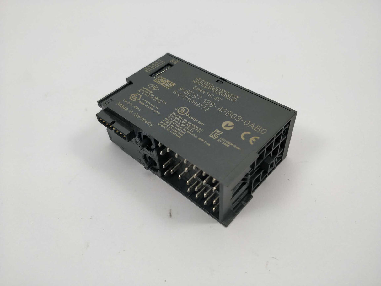 Siemens 6ES7138-4FB03-0AB0 Electronics module