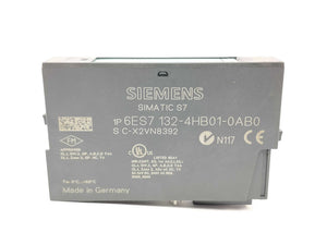 Siemens 6ES7132-4HB01-0AB0 2RO NO DC120V/5A AC230V/5A E02