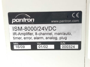 Pantron ISM-8000/24VDC Infrared Multiplexer Ver.01/02