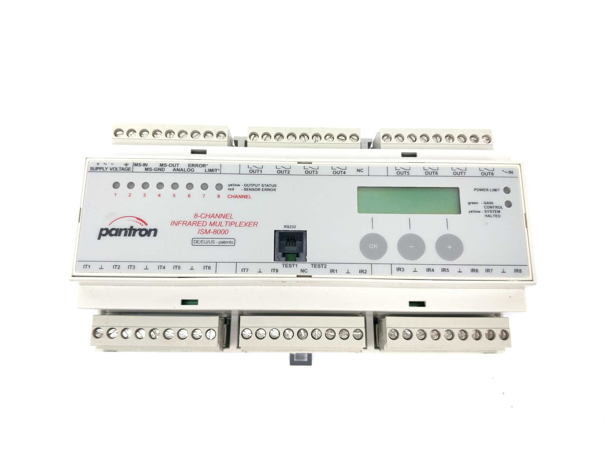 Pantron ISM-8000/24VDC Infrared Multiplexer Ver.01/02