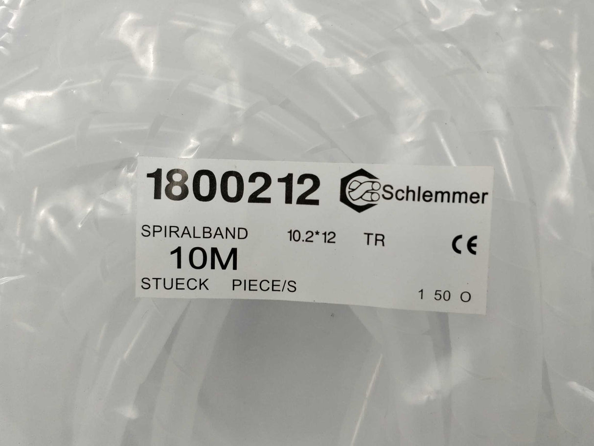 Schlemmer 1800212 Spiralband 10.2*12 10m 2 Pcs