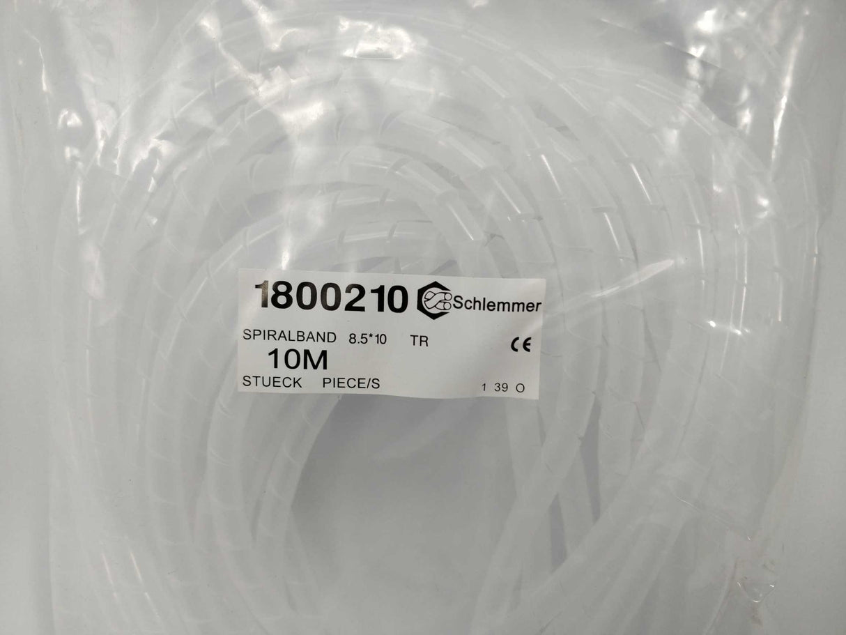 Schlemmer 1800210 Spiralband 8.5*10 10m 2 Pcs