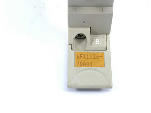 Siemens 6FX1126-7BA01 SINUMERIK 800