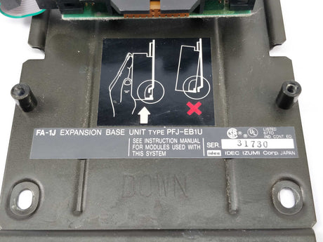 Idec PFJ-EB1U FA-1J expansion base unit Ser.31730