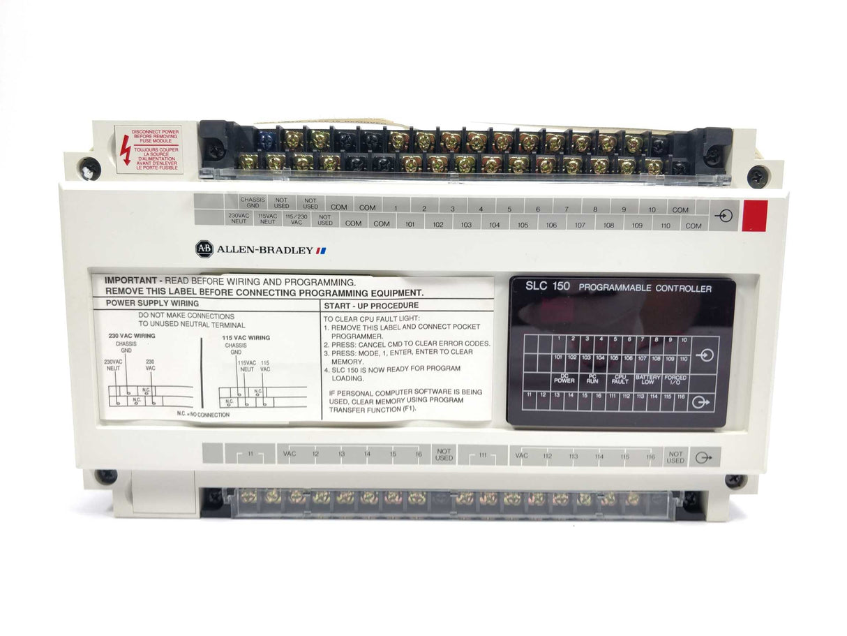 AB 1745-LP151 SLC 150 Processor unit Ser.C Frn.6