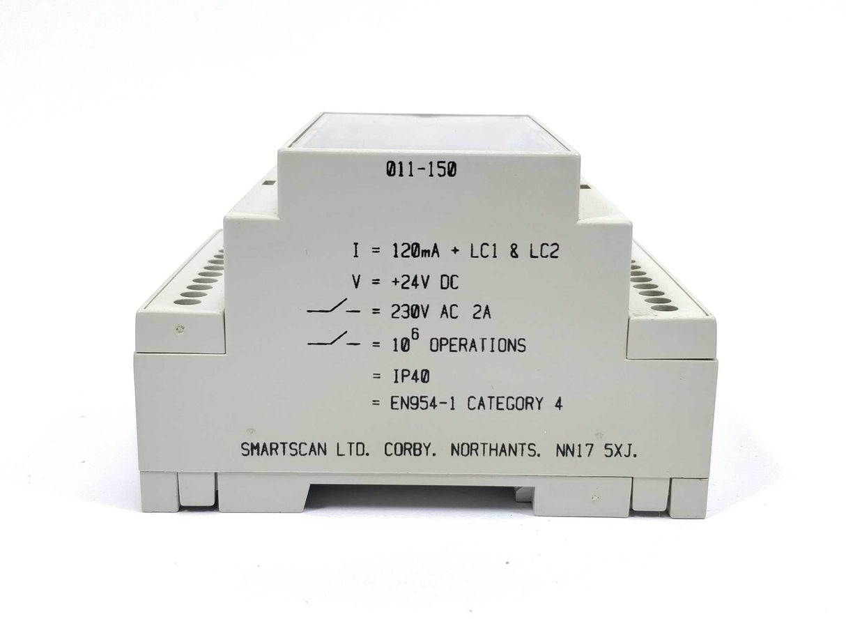 SMART SCAN 011-150 Safety relay 24VDC with 2 safety contacts