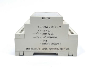 SMART SCAN 011-150 Safety relay 24VDC with 2 safety contacts