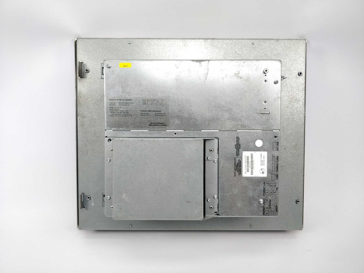 Siemens 6AV7835-0BA10-1CC0 SIMATIC Panel PC 577B (AC) 19T