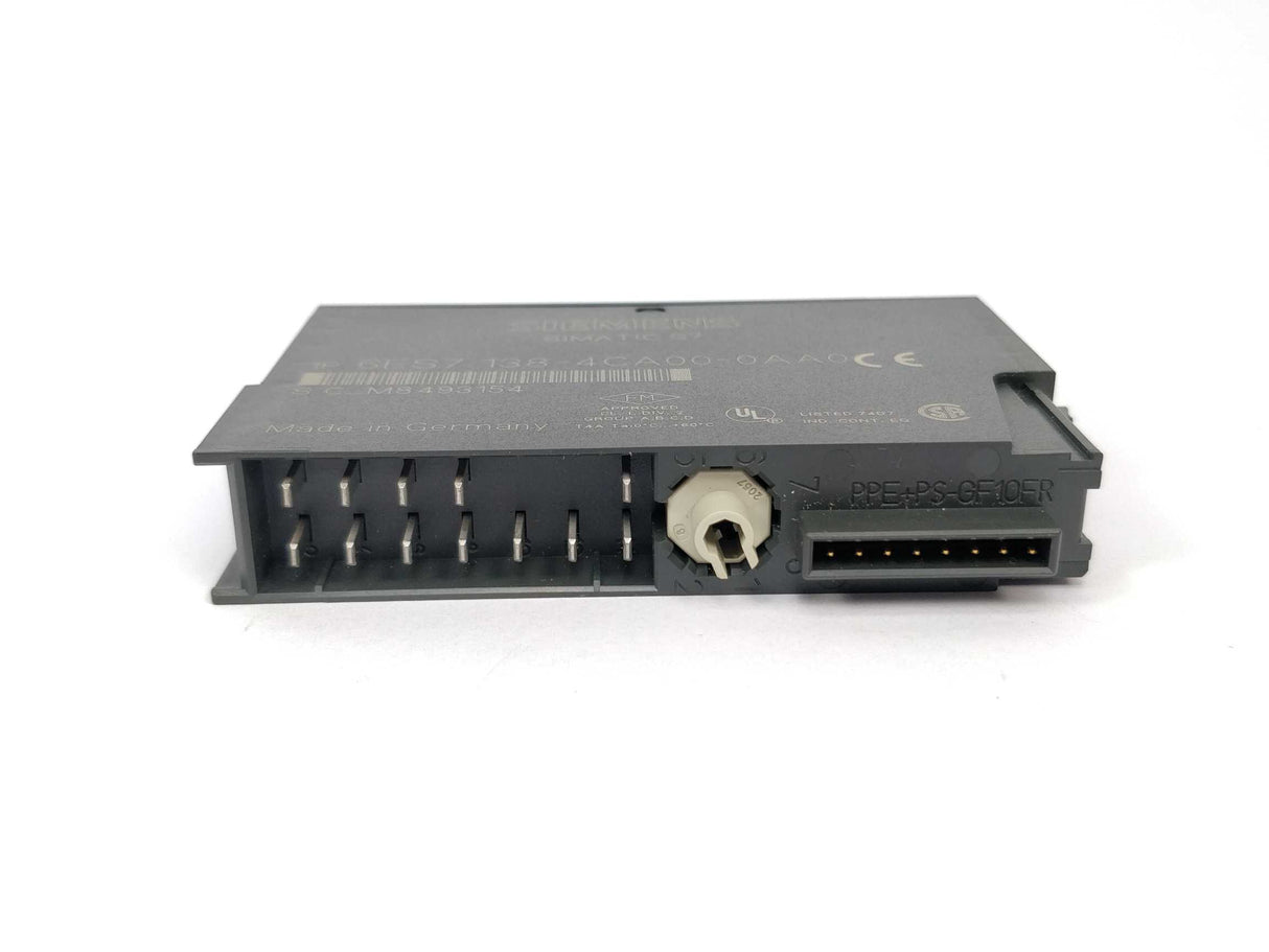 Siemens 6ES7138-4CA00-0AA0 Power module PM-E DC24V E.02