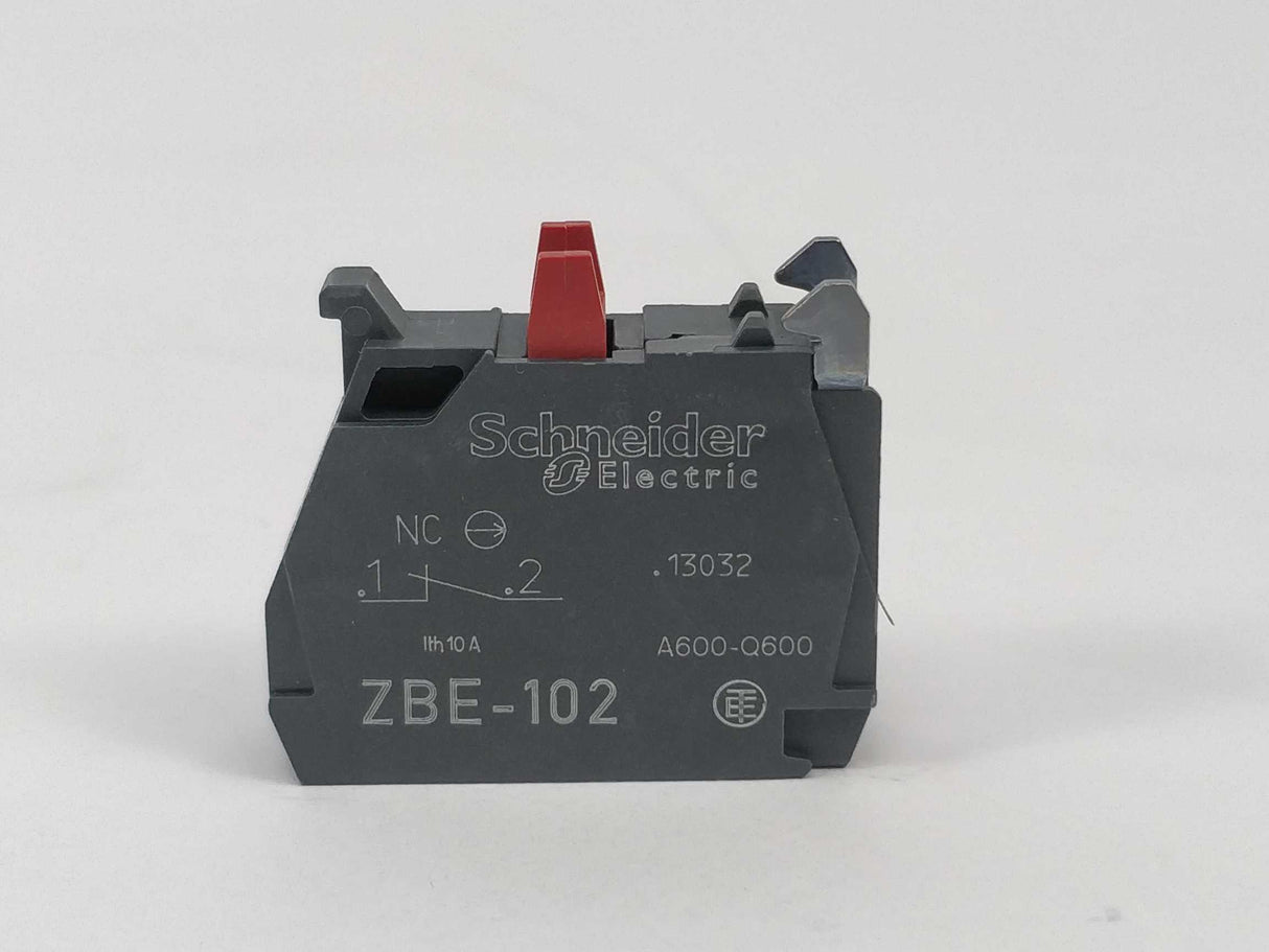 Schneider ZBE-102 5 Pcs. Single contact block